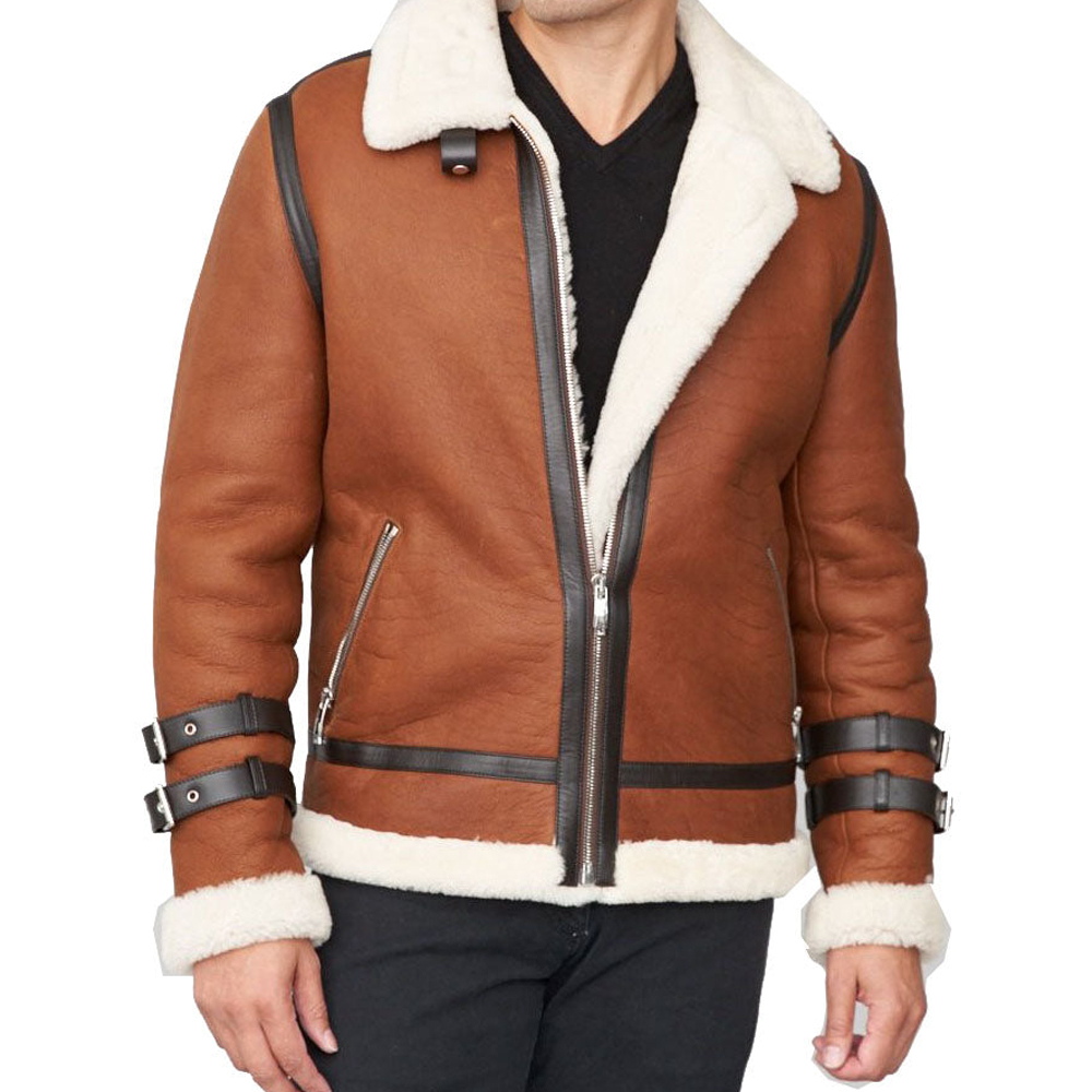 Best Shearling Jacket for men