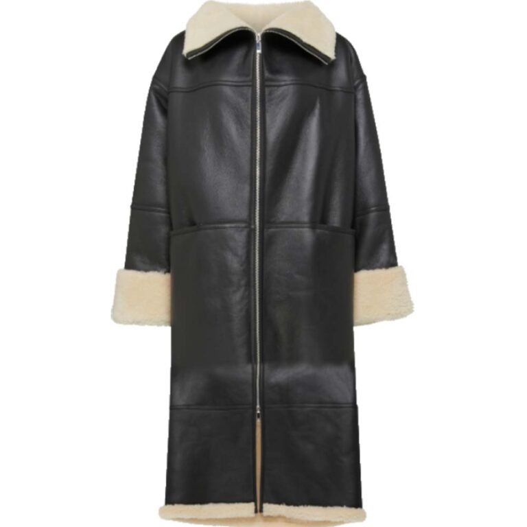 Shearling Short Coat