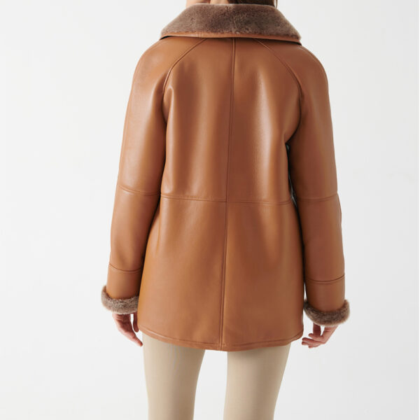 leather shearling jacket