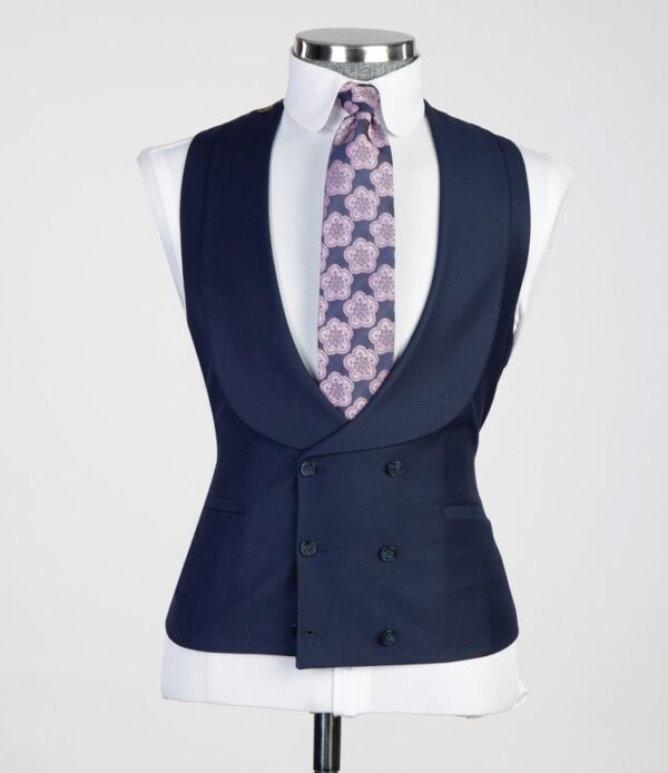 navy blue suit for men