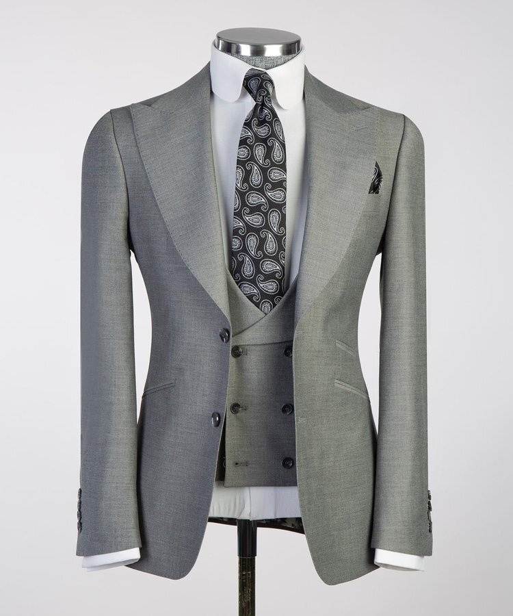 office 3 piece suit