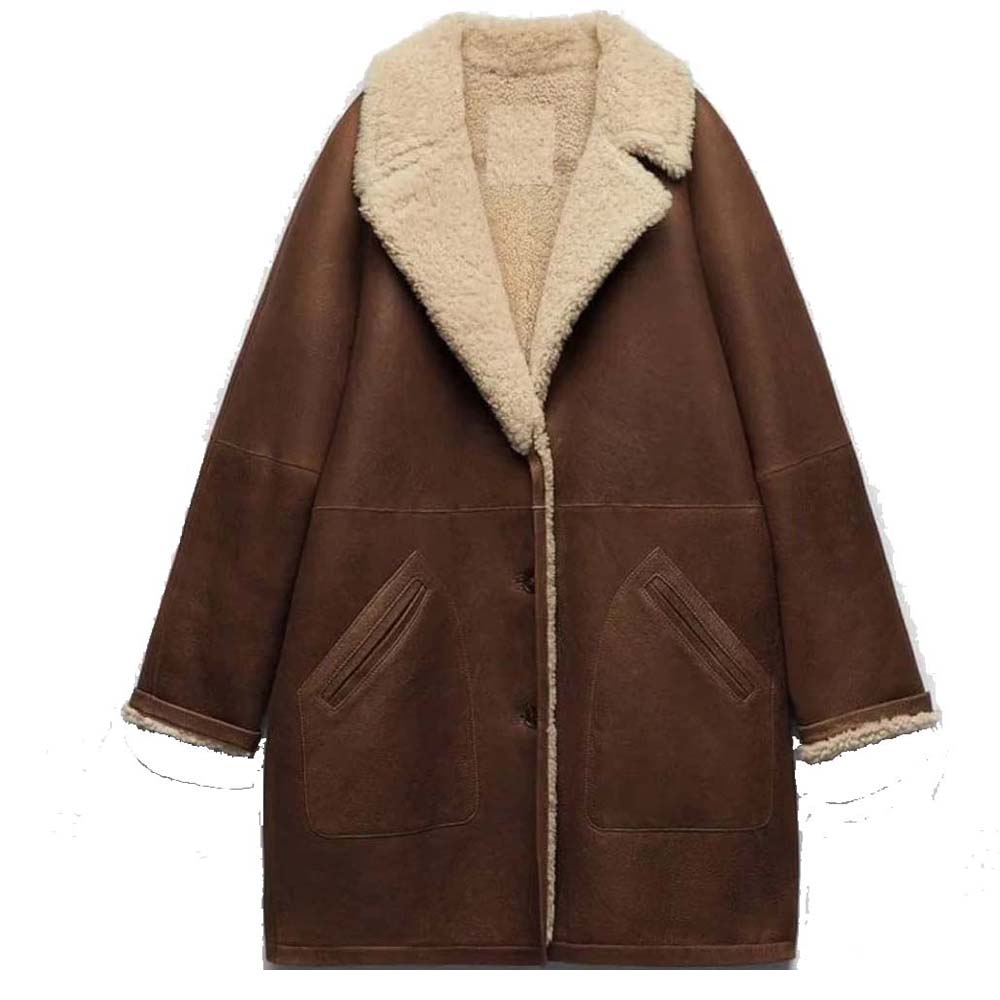 shearling coat