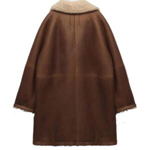 shearling coat