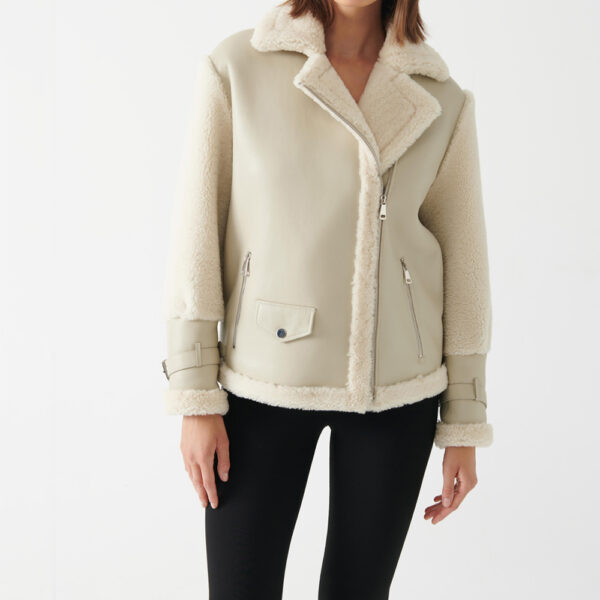 shearling jacket