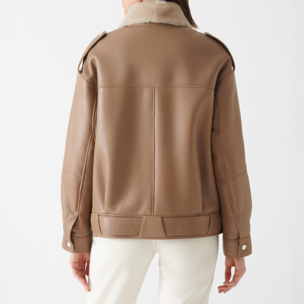 shearling jacket women