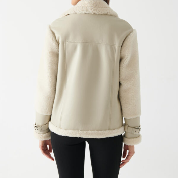 shearling jacket