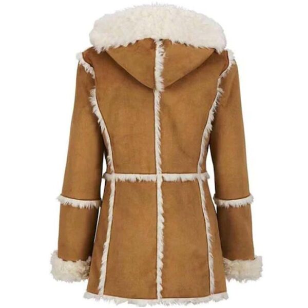 sherpa coat