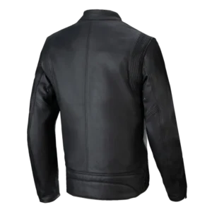 Mens Leather Moto Jacket