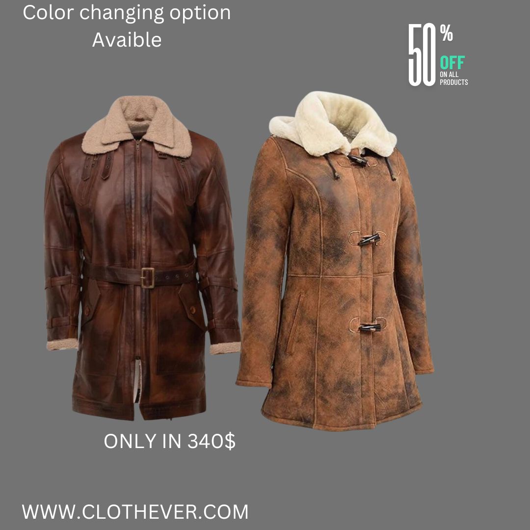 leather coats on sale