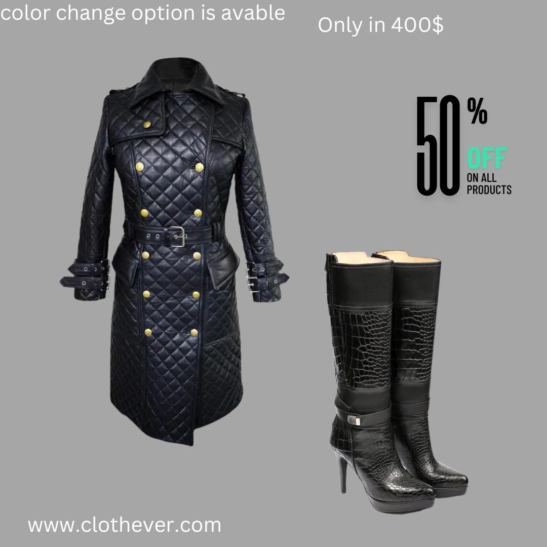 leather coats for women on sale