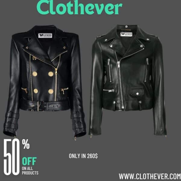 leather jackets for women on sale