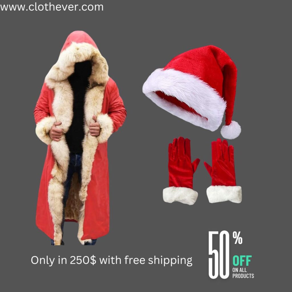 santa claus coat on sale