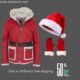 santa claus jacket on sale