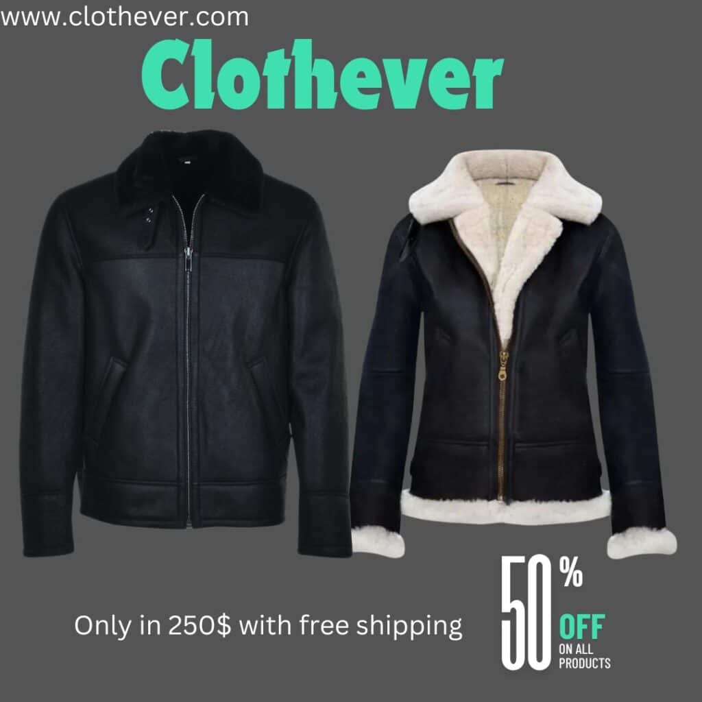 shearling jacket