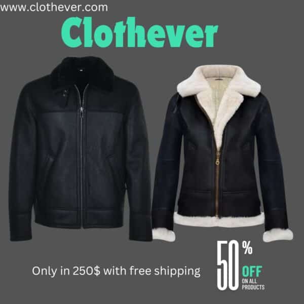 shearling jacket