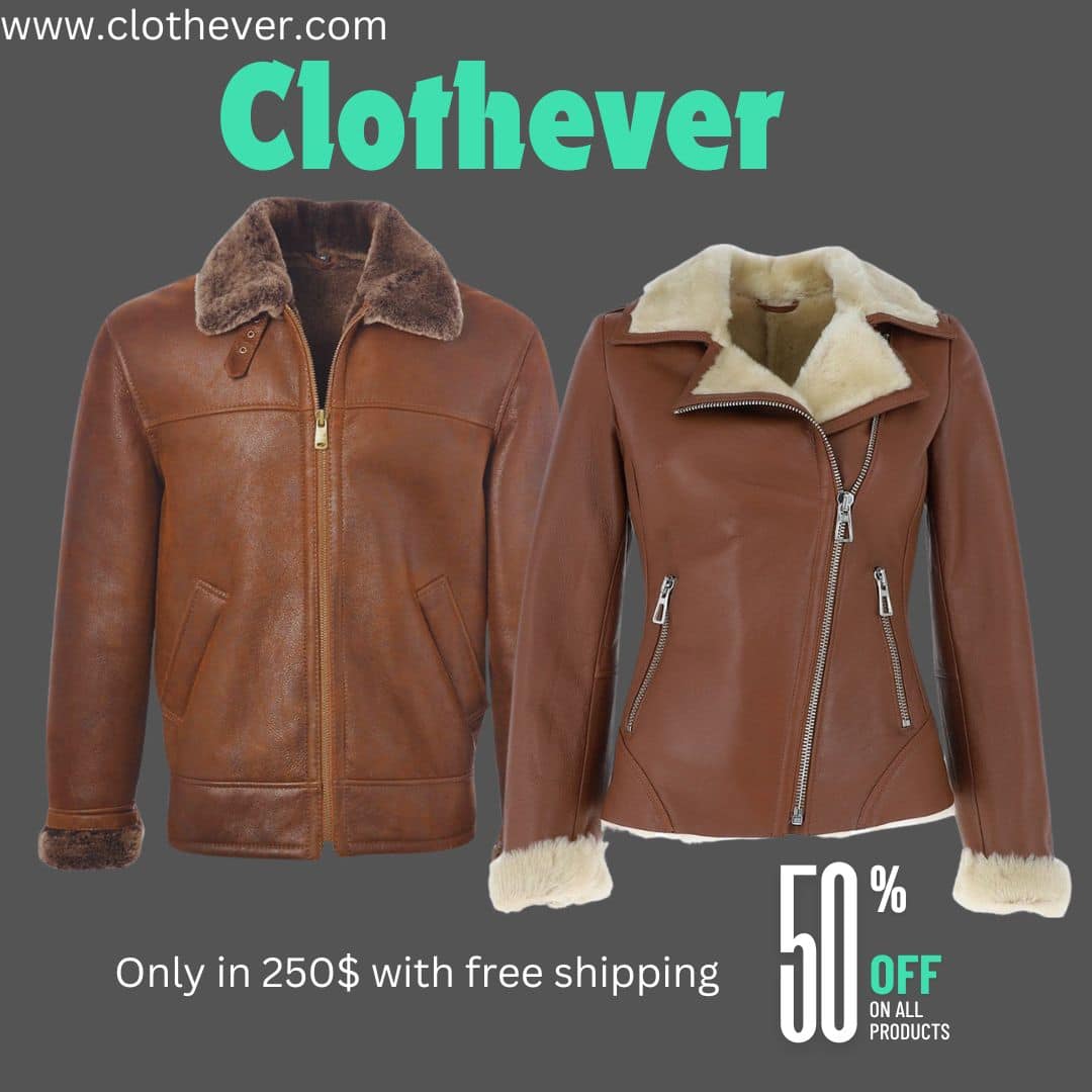 shearling jackets on sale