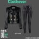 Leather jacket and leather pant on sale