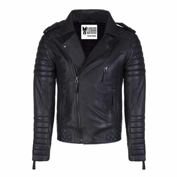 leather moto jacket