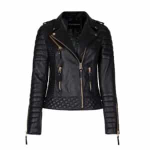 moto jacket women