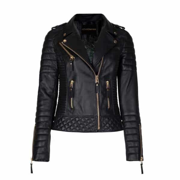 moto jacket women