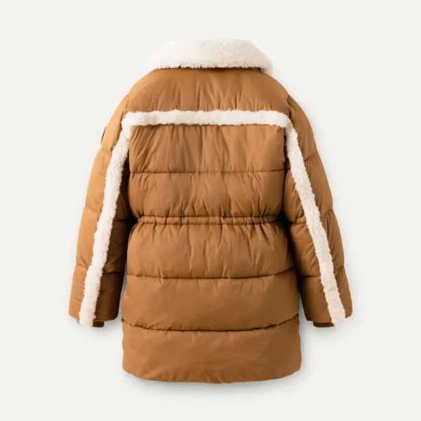 Long Puffer Coat