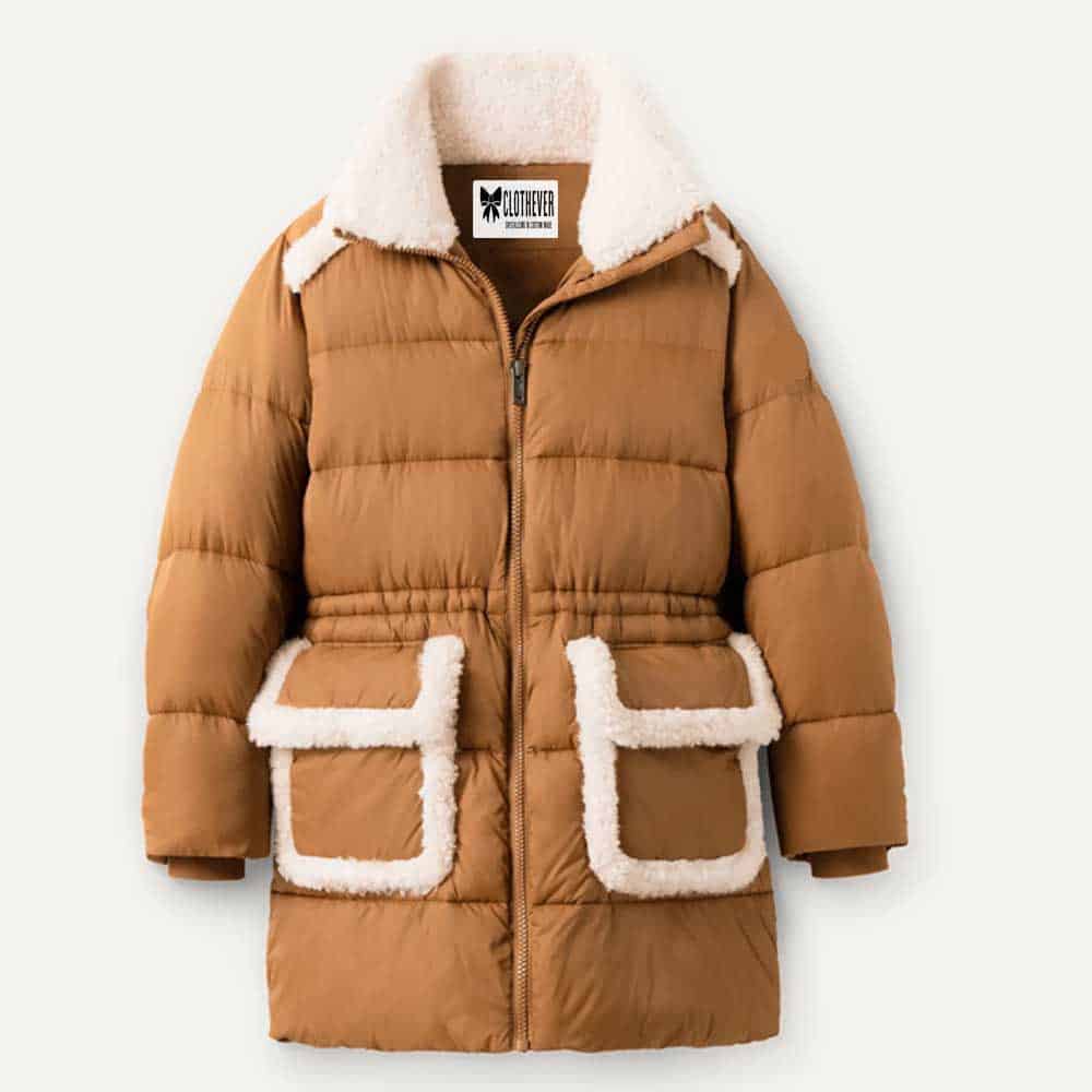 Long Puffer Coat