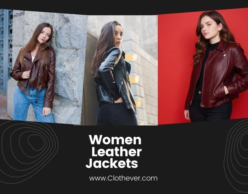 Top Trending womens leather jackets