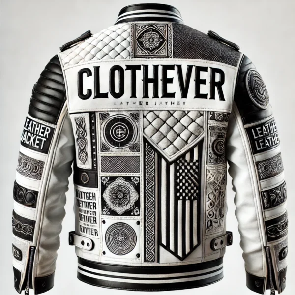 Clothever Moto Leather Jacket