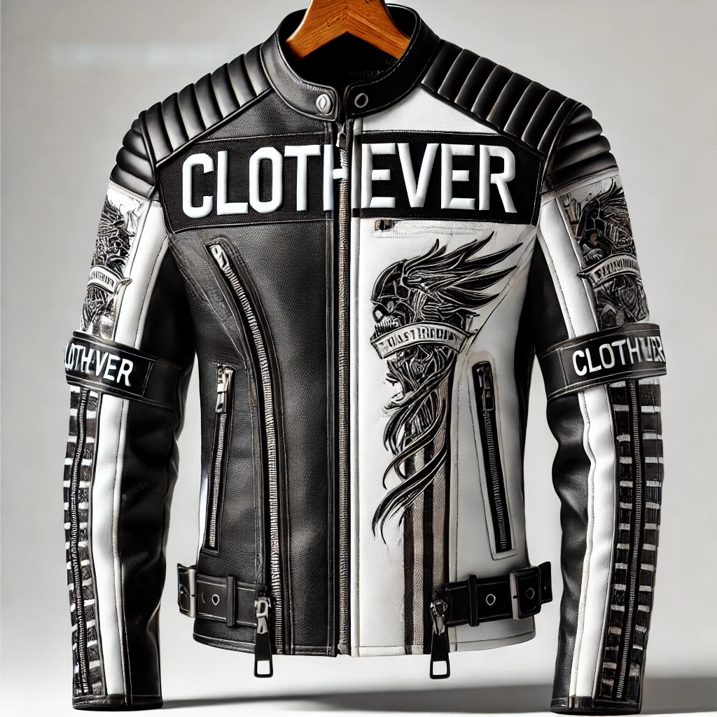 leather moto jacket