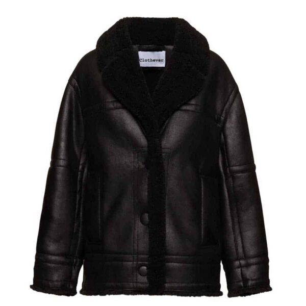 shearling jacket women