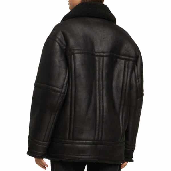 shearling jacket women