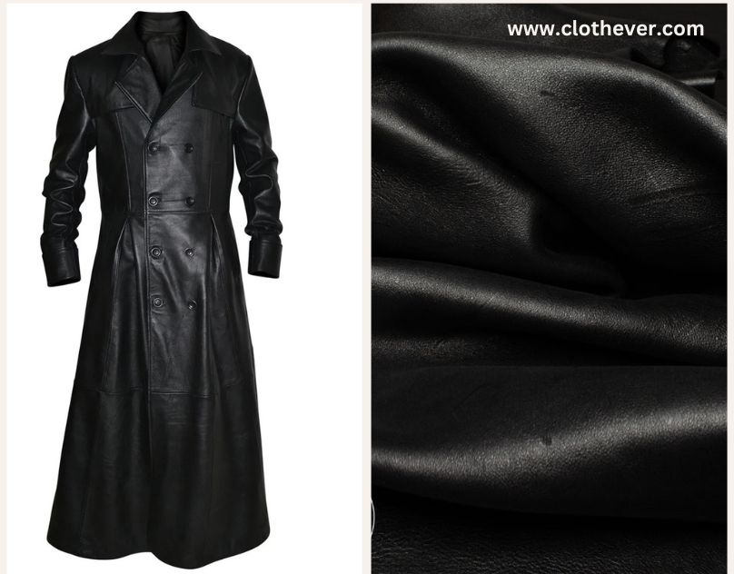 Black Leather coat