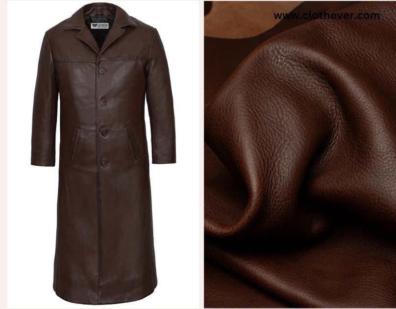 Brown Leather Coats