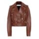 Brown Women Leather Jacket