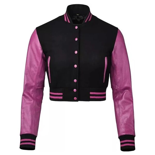 Purple Varsity Jacket