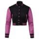 Purple Varsity Jacket