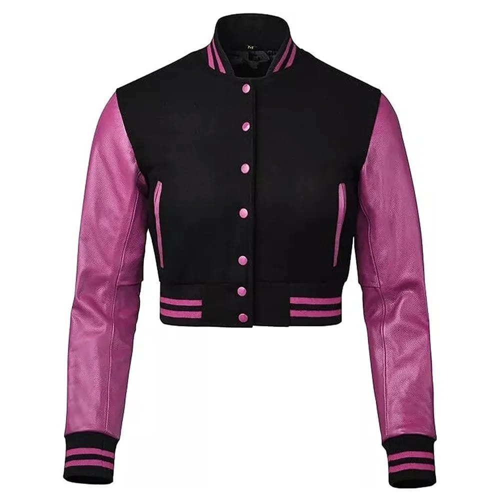 Purple Varsity Jacket