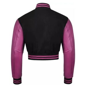 Purple Varsity Jacket