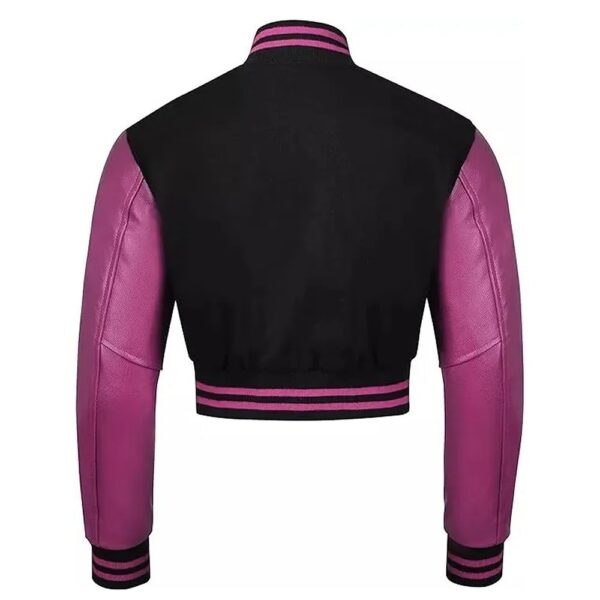 Purple Varsity Jacket