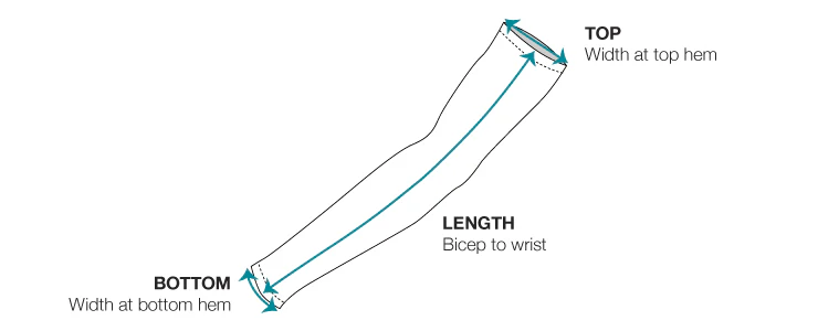 7. Measure the Armhole (Arm Circumference)