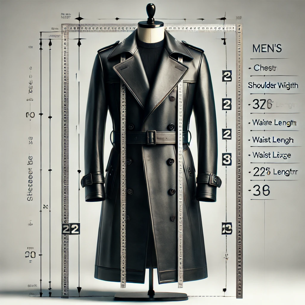 clothever leather coat