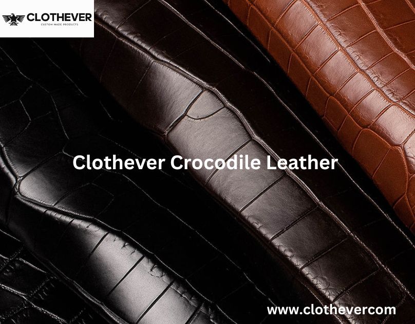 crocodile leather