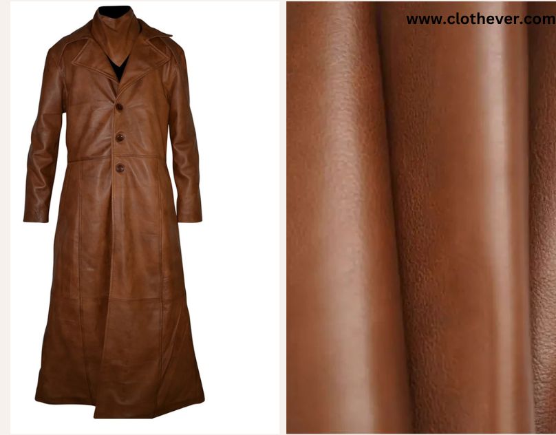 leather coat