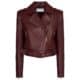 women leather jacket