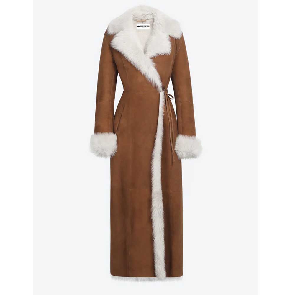 shearling coat