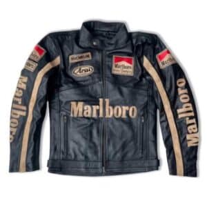 Black Marlboro Racing Jacket