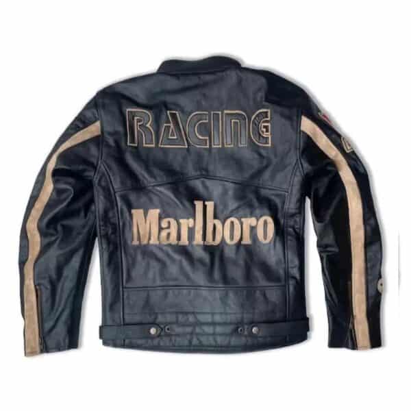 Black Marlboro Racing Jacket