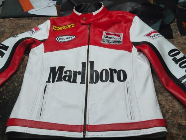 marlboro leather jacket