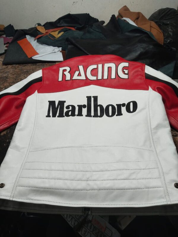 marlboro leather jacket