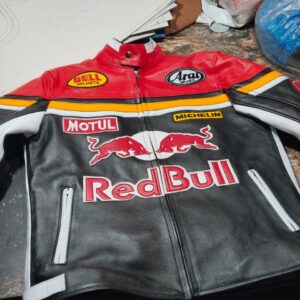 red bull racing jacket